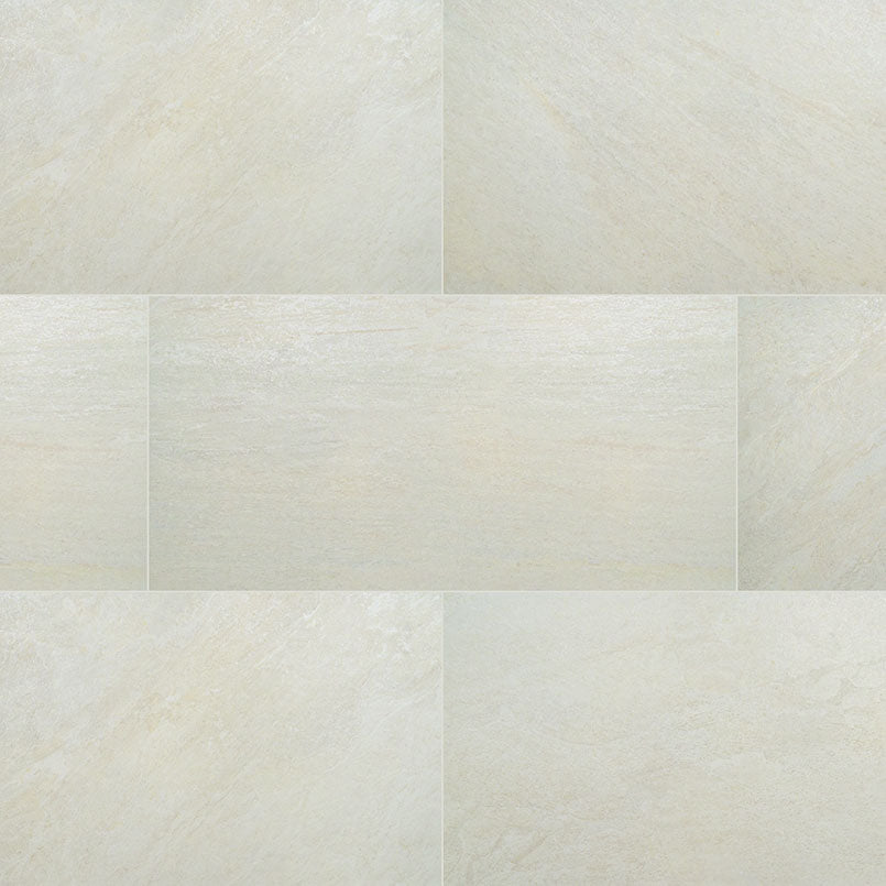LEGIONS QUARTZ WHITE 24X48 Floor or Wall Tile - Shop at Home Craft Studio - 13