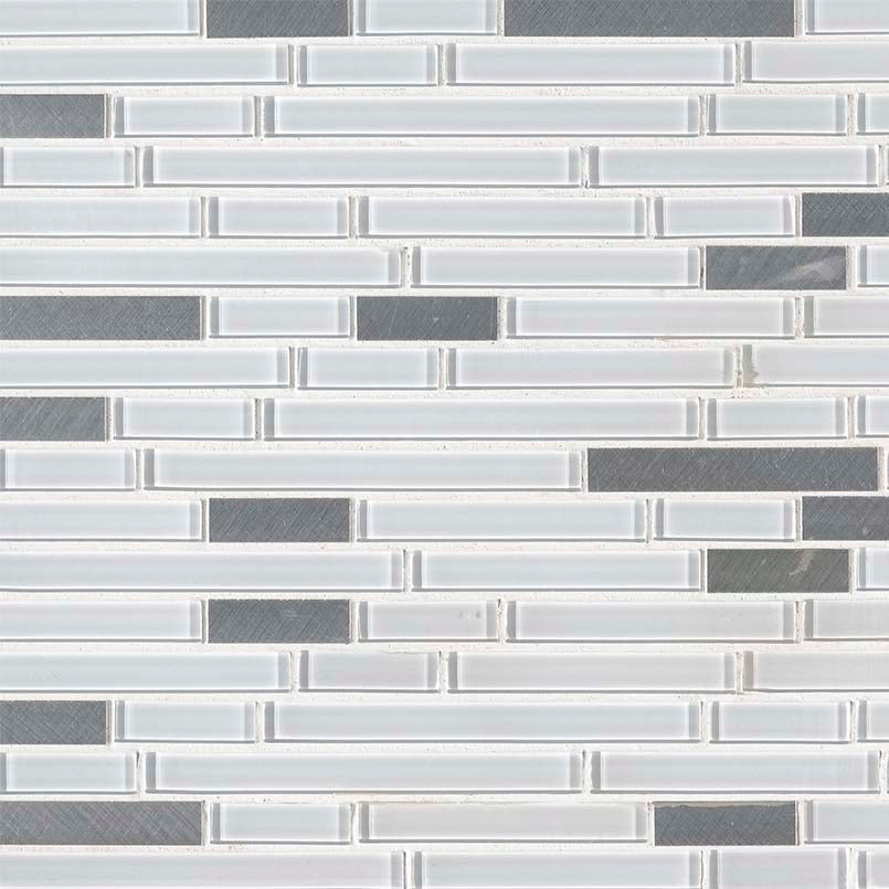 LUCID SKY INTERLOCKING Mosaic, Wall Tile - Shop at Home Craft Studio - 1