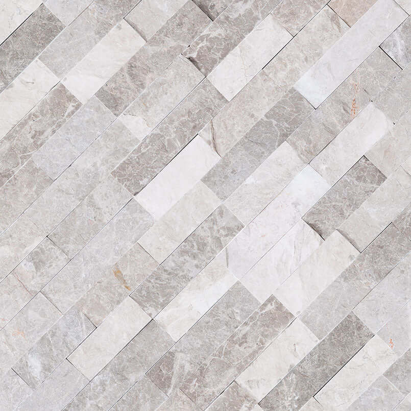 LUNA GRAY 6x24 PANEL Wall Tile - Shop at Home Craft Studio - 2