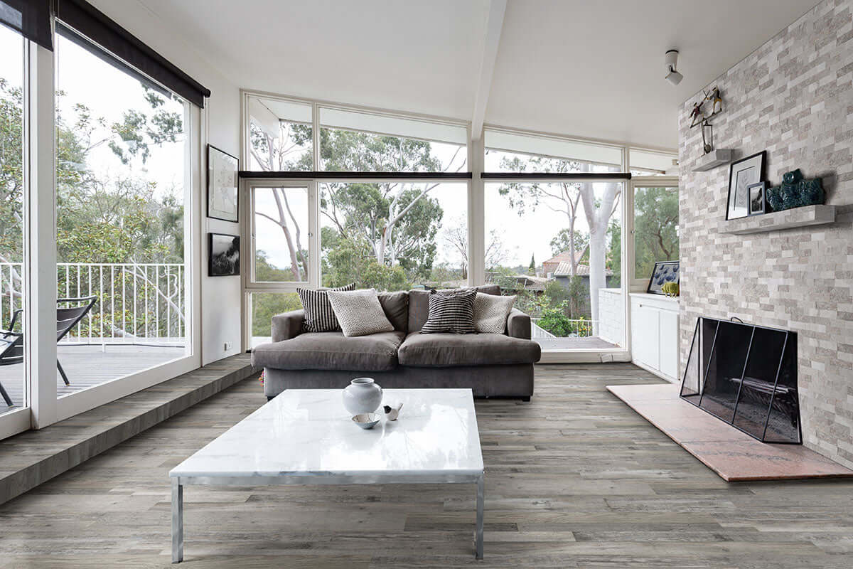 LUNA GRAY 6x24 PANEL Wall Tile - Shop at Home Craft Studio - 5