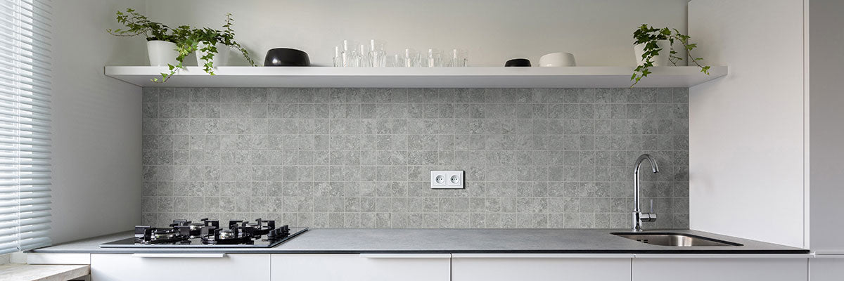LUNAR SILVER 24X48 MATTE Floor or Wall Tile - Shop at Home Craft Studio - 9