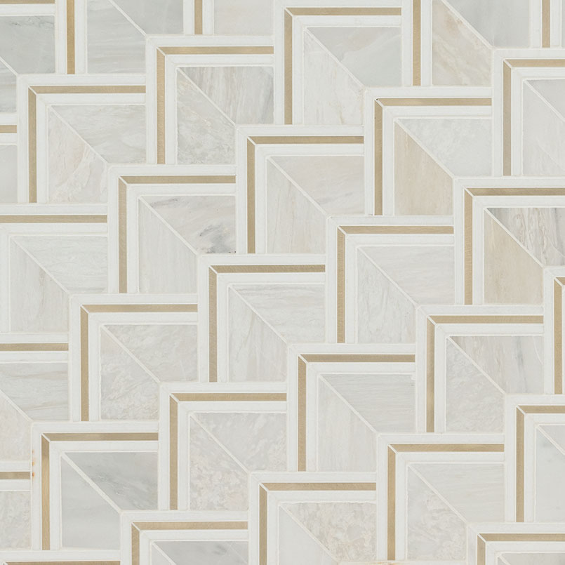 LUXOR KONA GOLD PATTERN Backsplash & Wall Tile - Shop at Home Craft Studio - 2