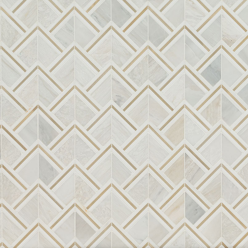 LUXOR KONA GOLD PATTERN Backsplash & Wall Tile - Shop at Home Craft Studio - 3
