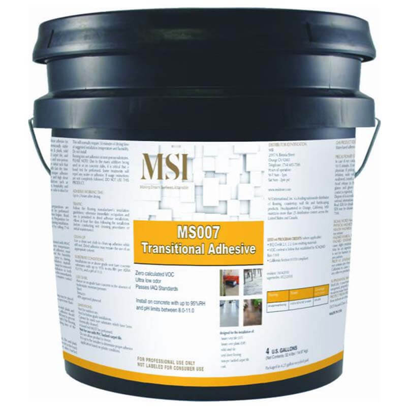 LVT HIGH MOISTURE ADHESIVE 4G MS007 Adhesives - Shop at Home Craft Studio - 1
