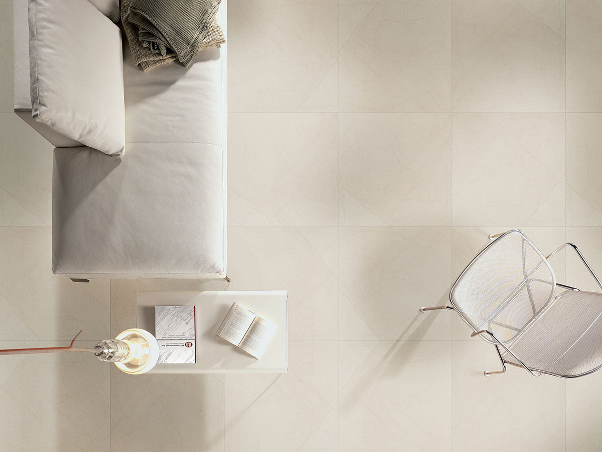 Livingstyle Cream 24X24 Floor or Wall Tile - Shop at Home Craft Studio - 6