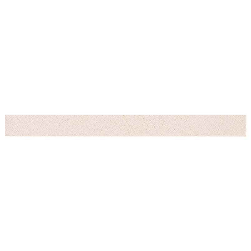 Livingstyle Cream 2X24 Bullnose Bullnose, Trims & Pencils, Finishing Pieces - Shop at Home Craft Studio - 1