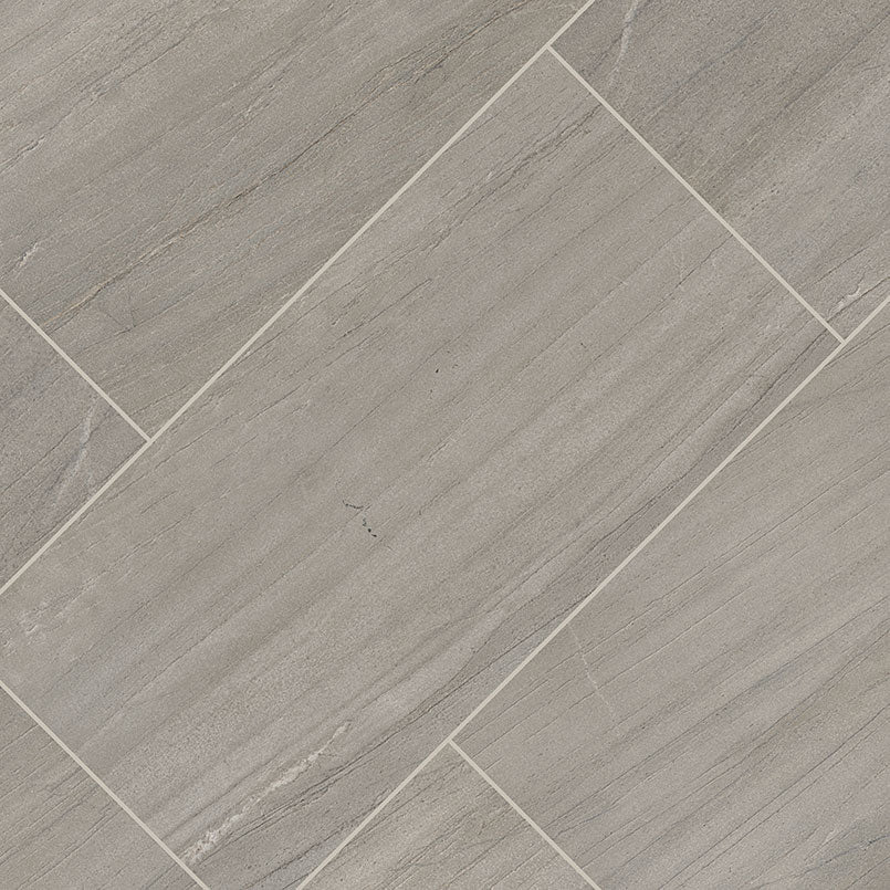 MALAHARI GREIGE 24X48 LAPATO 3D Floor or Wall Tile, Bullnose, Mosaic - Shop at Home Craft Studio - 2