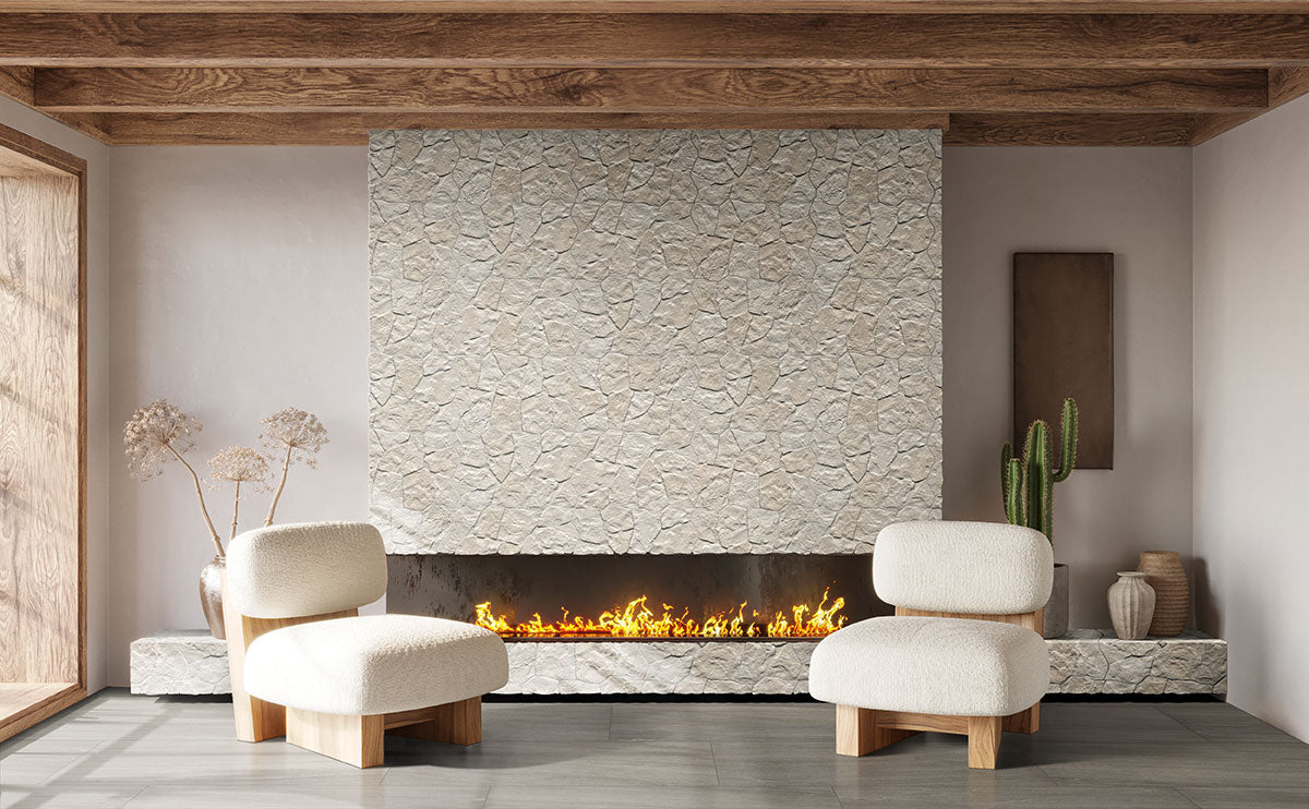MALAHARI GREIGE 24X48 LAPATO 3D Floor or Wall Tile, Bullnose, Mosaic - Shop at Home Craft Studio - 6