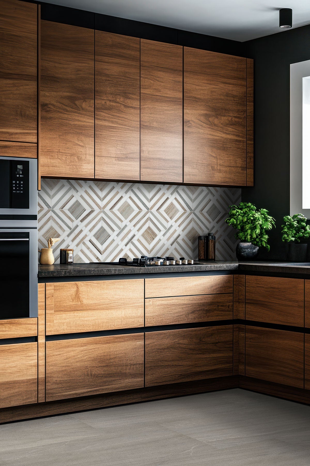 MALAHARI GREIGE 24X48 LAPATO 3D Floor or Wall Tile, Bullnose, Mosaic - Shop at Home Craft Studio - 8