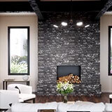 MARQUINA NERO SPLITFACE 6X24 PANEL Wall Tile - Shop at Home Craft Studio - 4