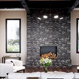 MARQUINA NERO SPLITFACE 6X24 PANEL Wall Tile - Shop at Home Craft Studio - 4
