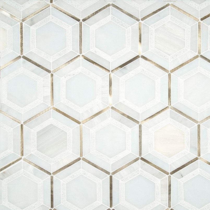 MEDICI GOLD PATTERN Mosaic - Shop at Home Craft Studio - 3