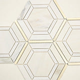 MEDICI GOLD PATTERN Mosaic - Shop at Home Craft Studio - 4