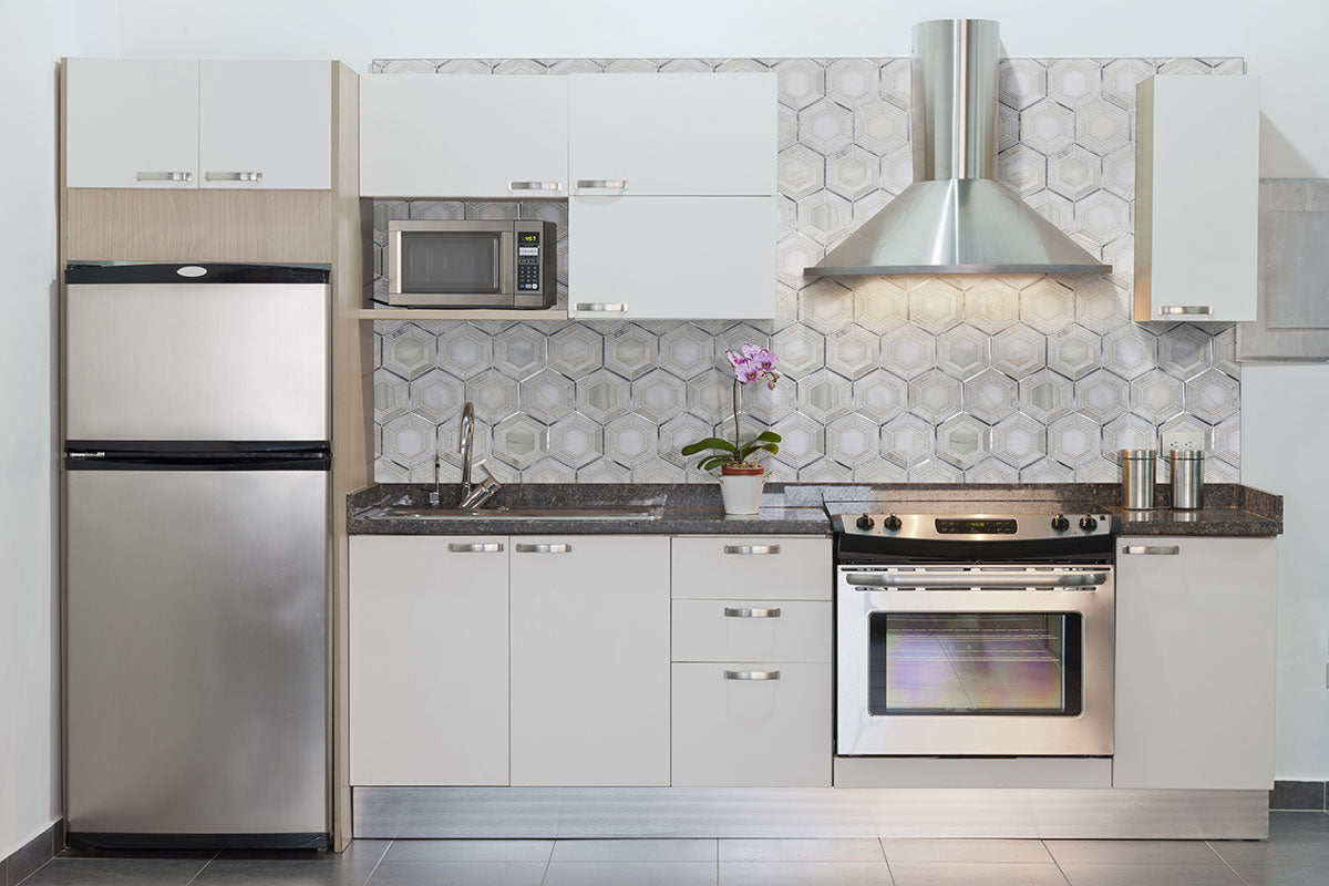 MEDICI SILVER PATTERN Mosaic, Wall Tile - Shop at Home Craft Studio - 4