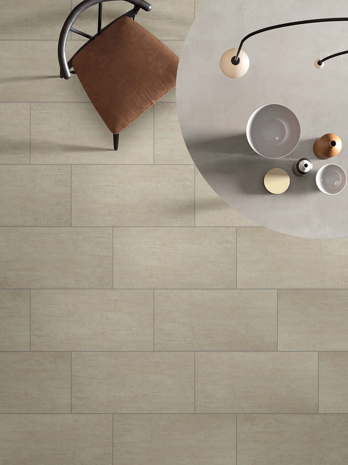 METROPOLIS AVORIO 12X24 Floor or Wall Tile - Shop at Home Craft Studio - 2