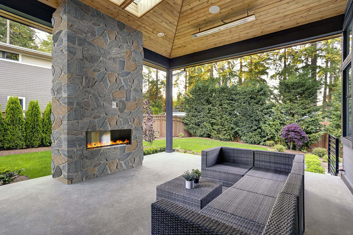 METUCHEN HILLS FIELDSTONE Wall Tile - Shop at Home Craft Studio - 5