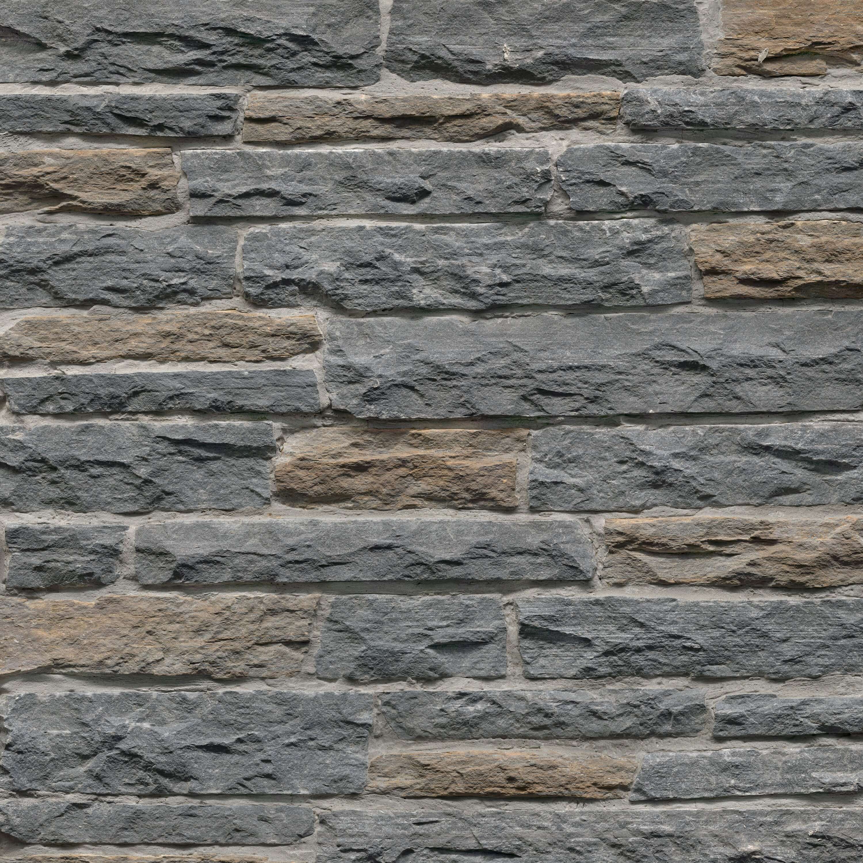 METUCHEN HILLS LEDGESTONE CORNERS Wall Tile - Shop at Home Craft Studio - 2
