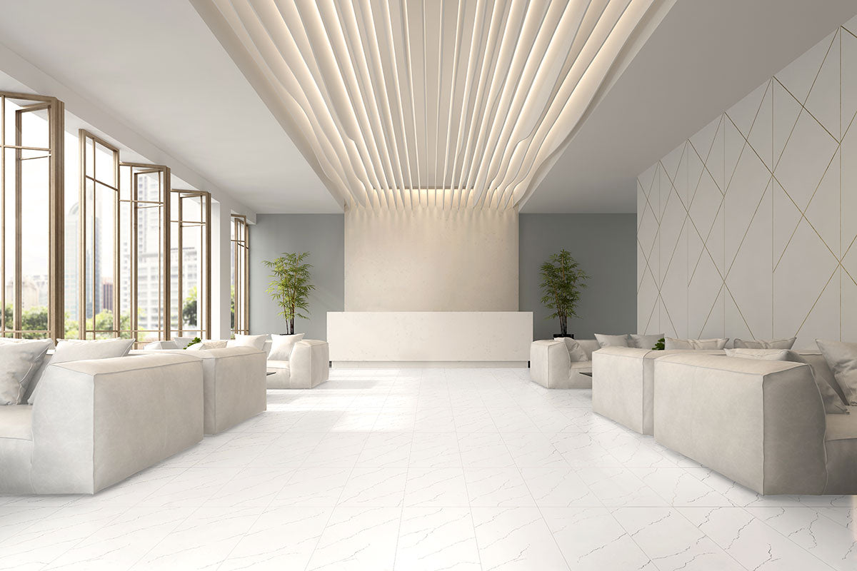 MIRAGGIO GOLD 12X24 MATTE Floor or Wall Tile - Shop at Home Craft Studio - 5