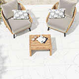 MIRAGGIO GRAY 12X24 POLISHED Floor or Wall Tile - Shop at Home Craft Studio - 2