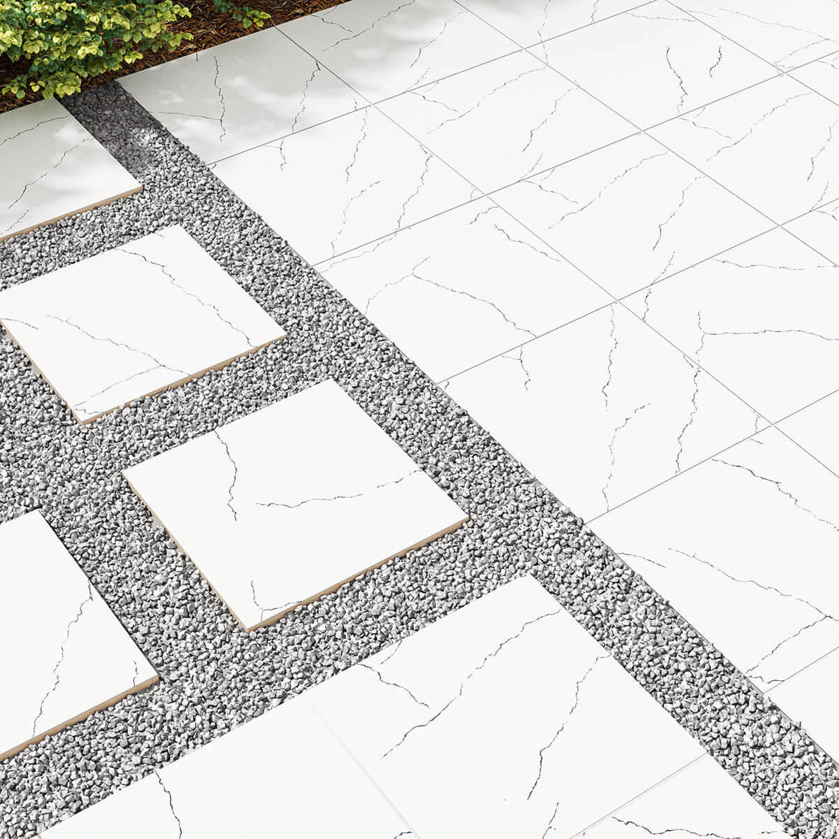 MIRAGGIO GRAY 12X24 POLISHED Floor or Wall Tile - Shop at Home Craft Studio - 5