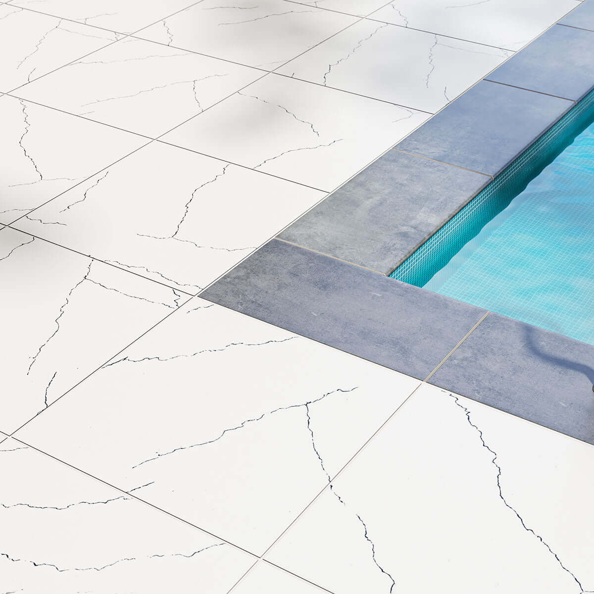 MIRAGGIO GRAY 12X24 POLISHED Floor or Wall Tile - Shop at Home Craft Studio - 6