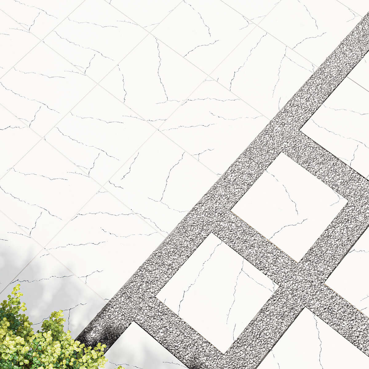 MIRAGGIO GRAY 12X24 POLISHED Floor or Wall Tile - Shop at Home Craft Studio - 8