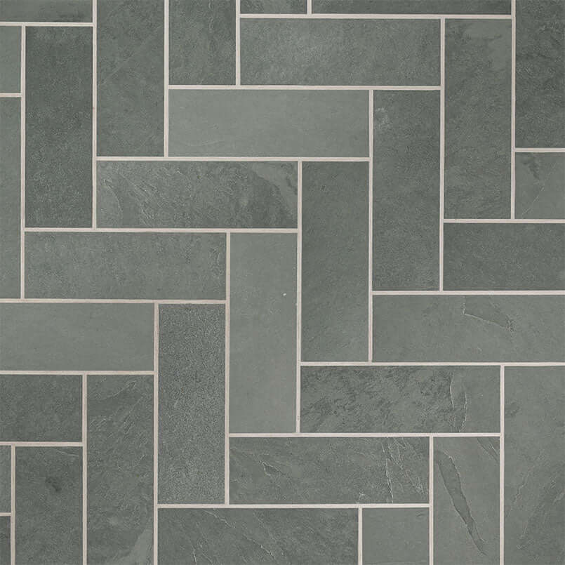 MONTAUK BLUE 4X12 GAUGED Subway Tile - Shop at Home Craft Studio - 2