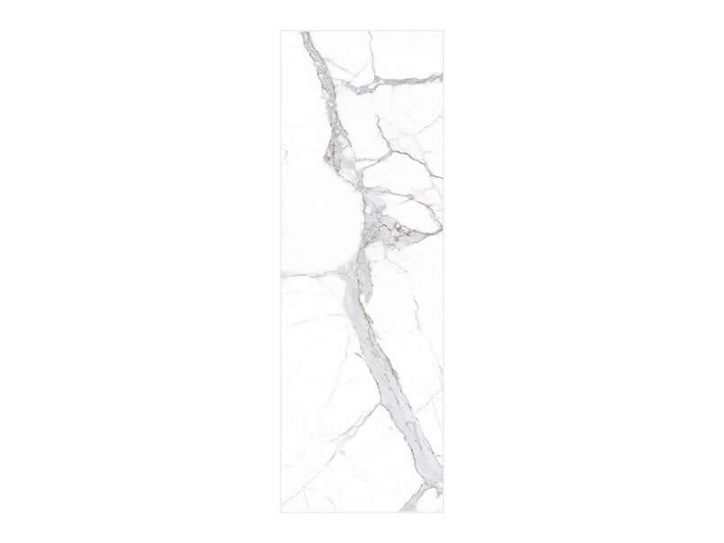 MONTBLANC STATUARIO 31.5X94.5 9 MM POL Floor or Wall Tile - Shop at Home Craft Studio - 2