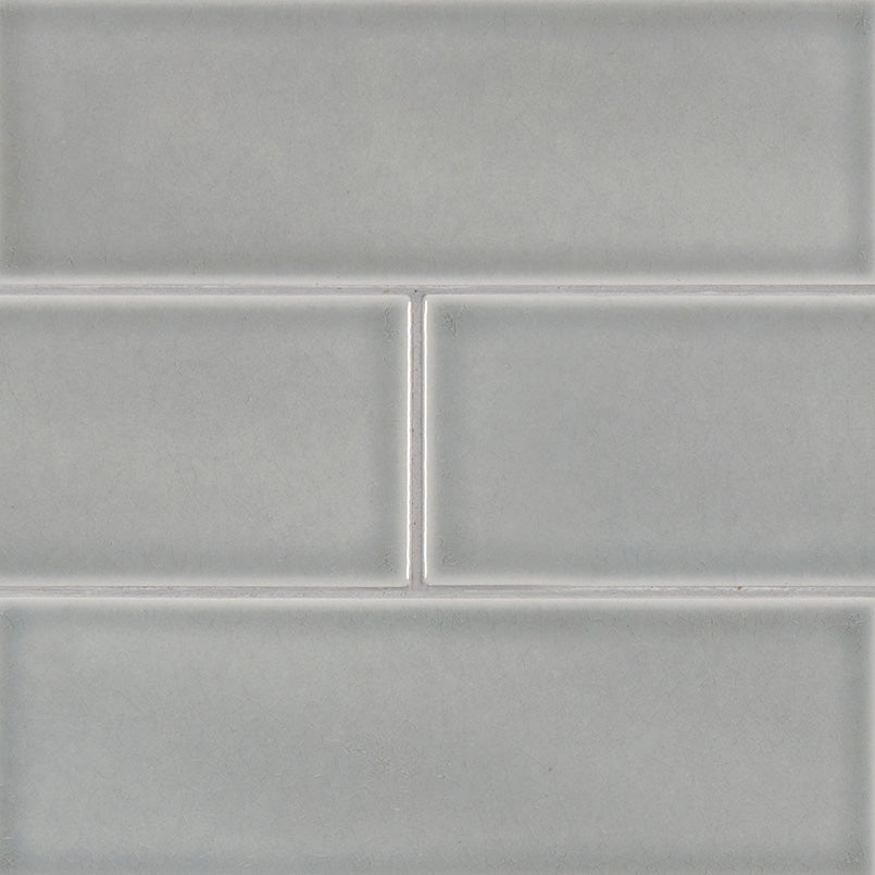 MORNING FOG 4X12 Subway Tile - Shop at Home Craft Studio - 1