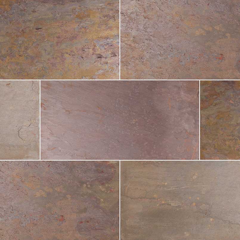 MULTI CLASSIC 12X12 Slate Tile - Shop at Home Craft Studio - 10
