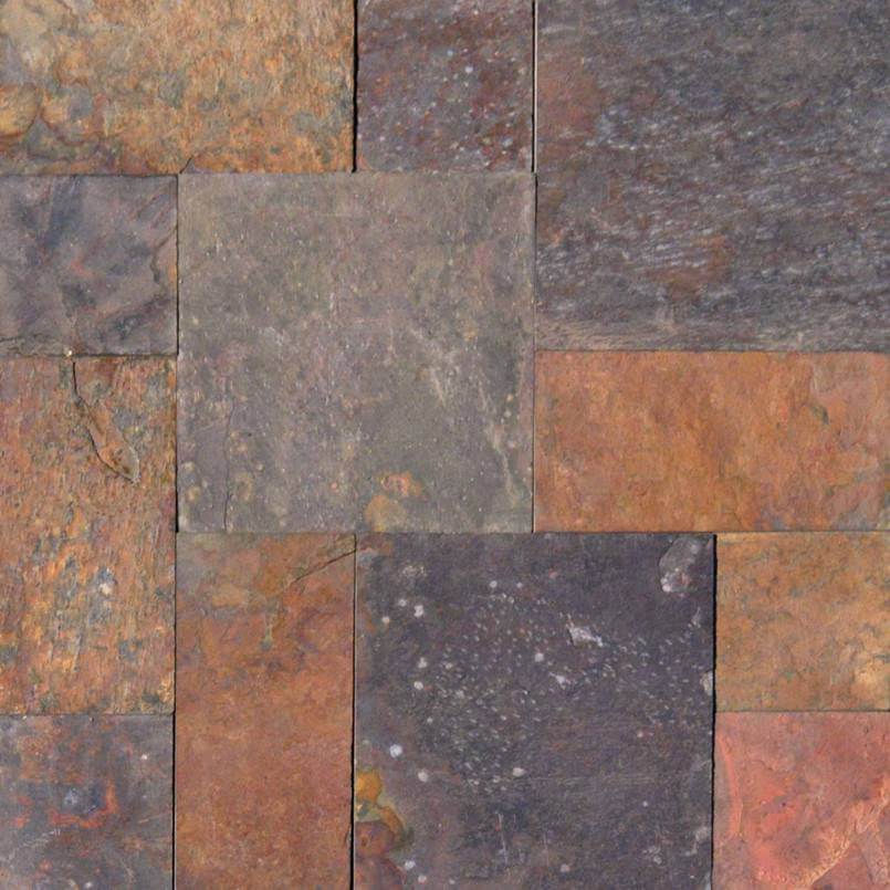 MULTI CLASSIC 12X12 Slate Tile - Shop at Home Craft Studio - 11