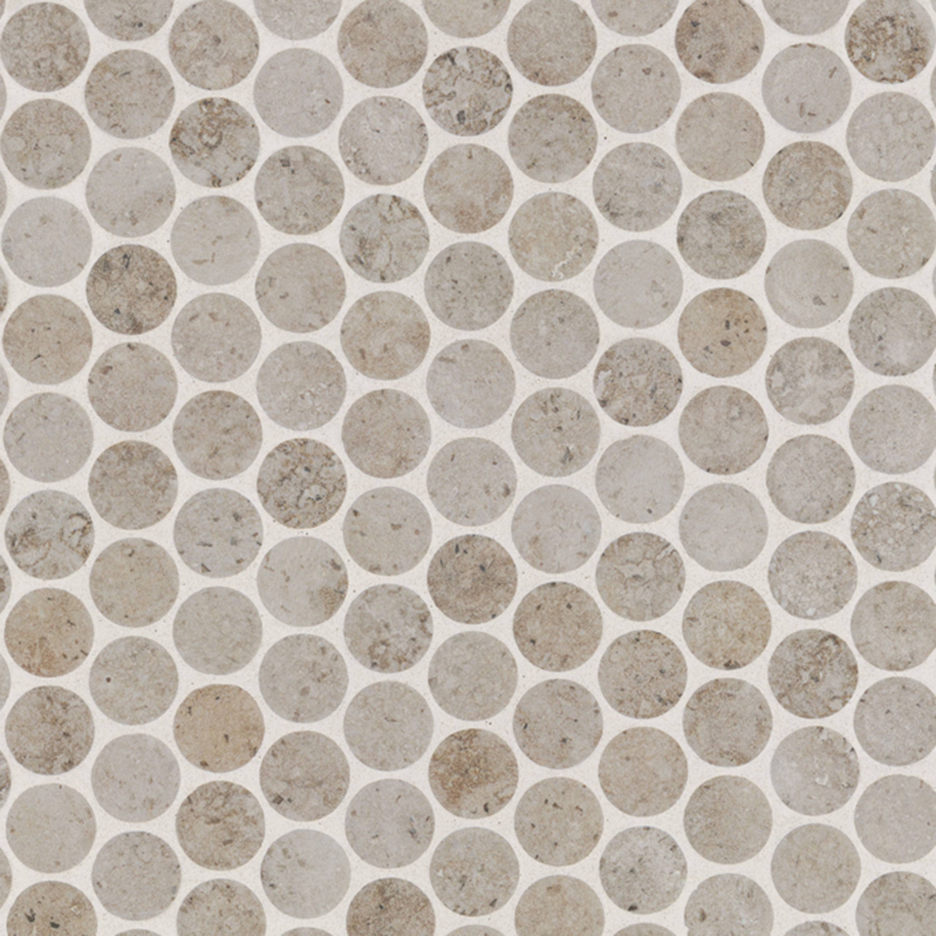 MYRTLE SANDS ROUND MATTE 6MM Floor or Wall Tile - Shop at Home Craft Studio - 1