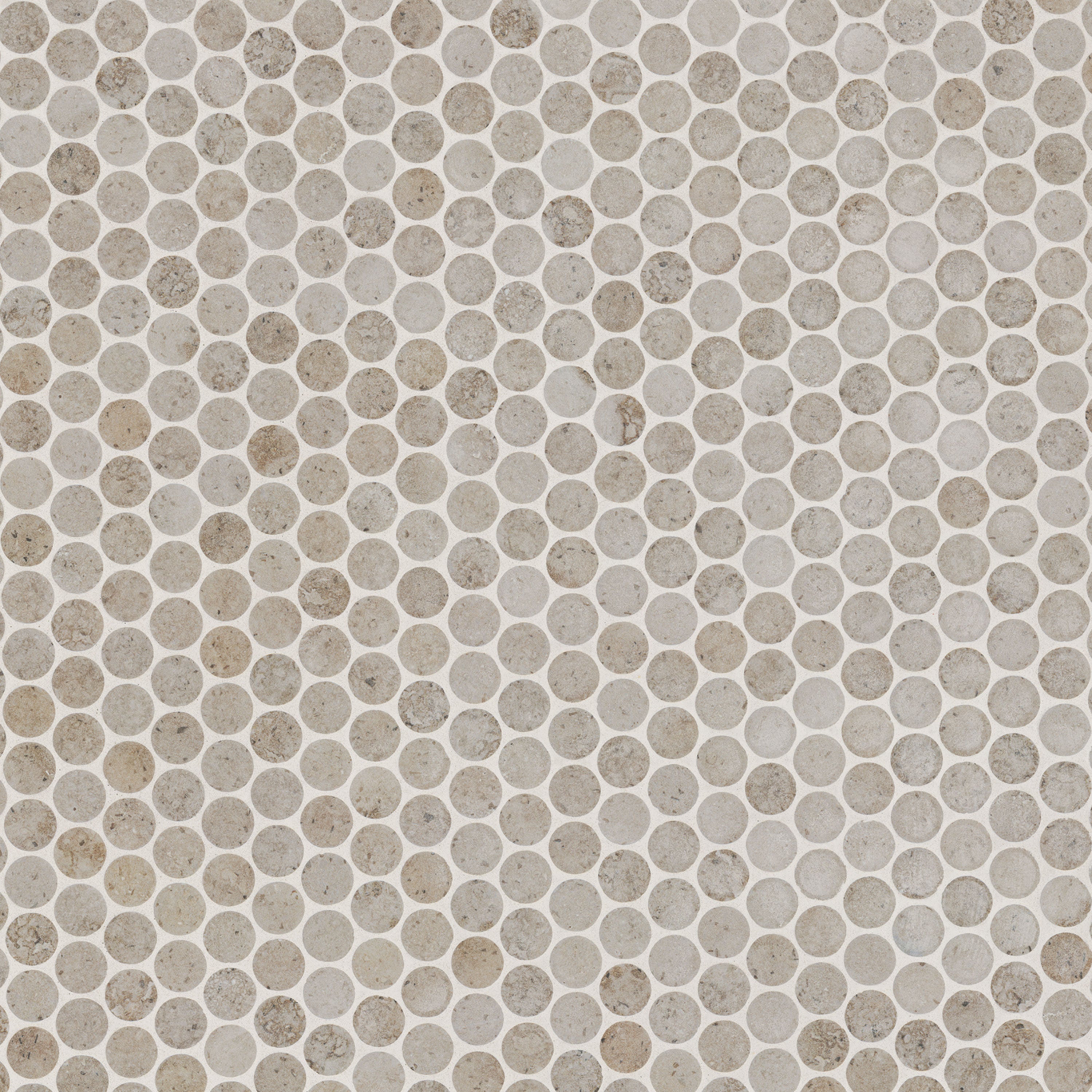 MYRTLE SANDS ROUND MATTE 6MM Floor or Wall Tile - Shop at Home Craft Studio - 2