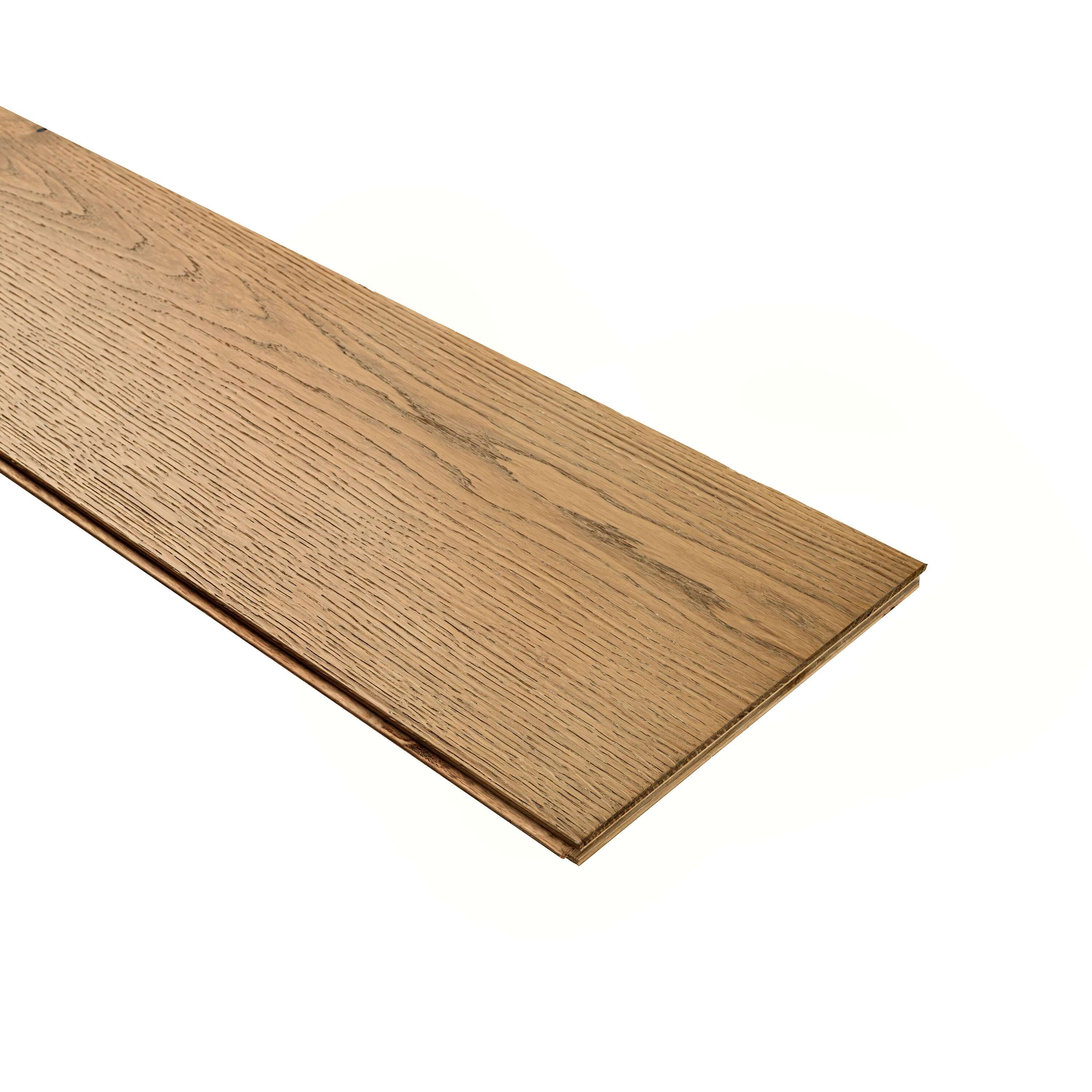 McCarran Adriel Oak Engineered Hardwood Flooring - Shop at Home Craft Studio - 3