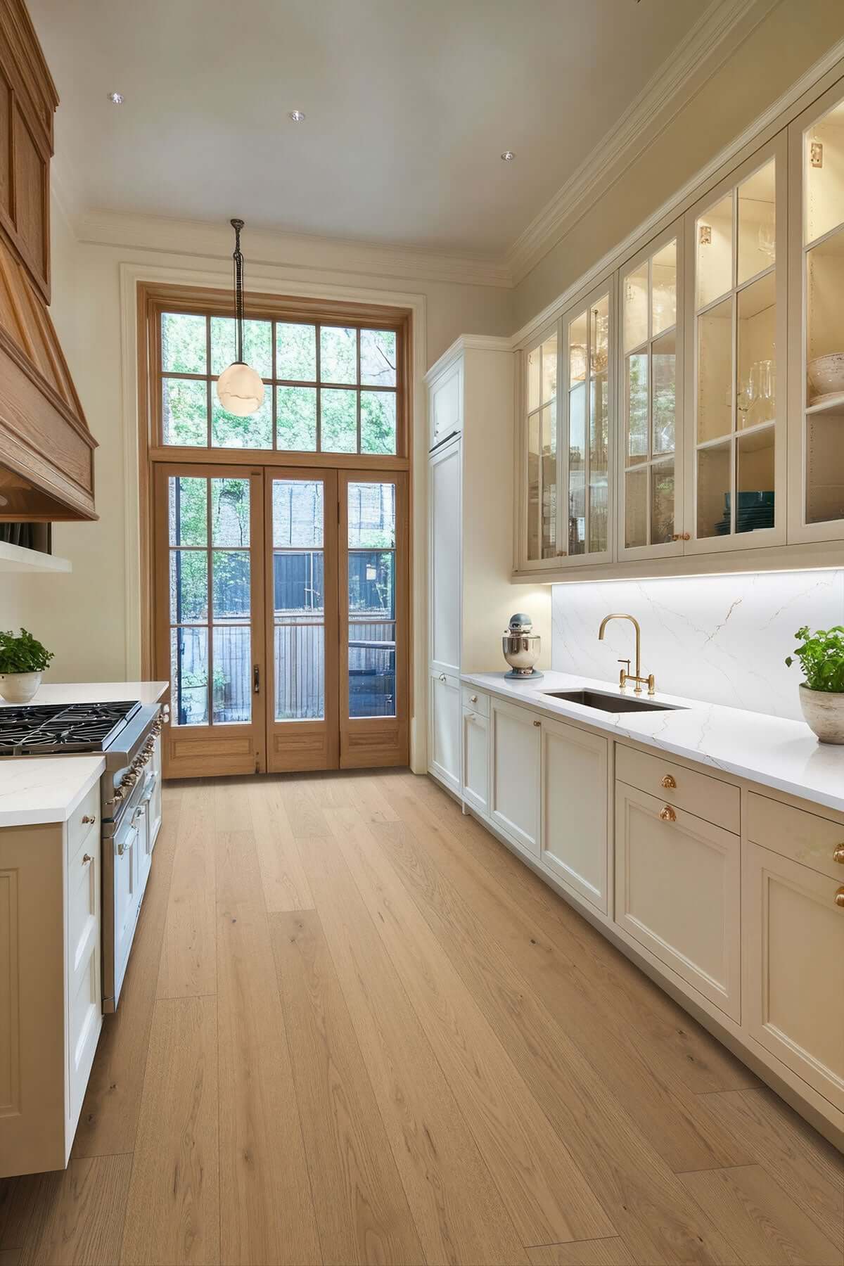 McCarran Adriel Oak Engineered Hardwood Flooring - Shop at Home Craft Studio - 7