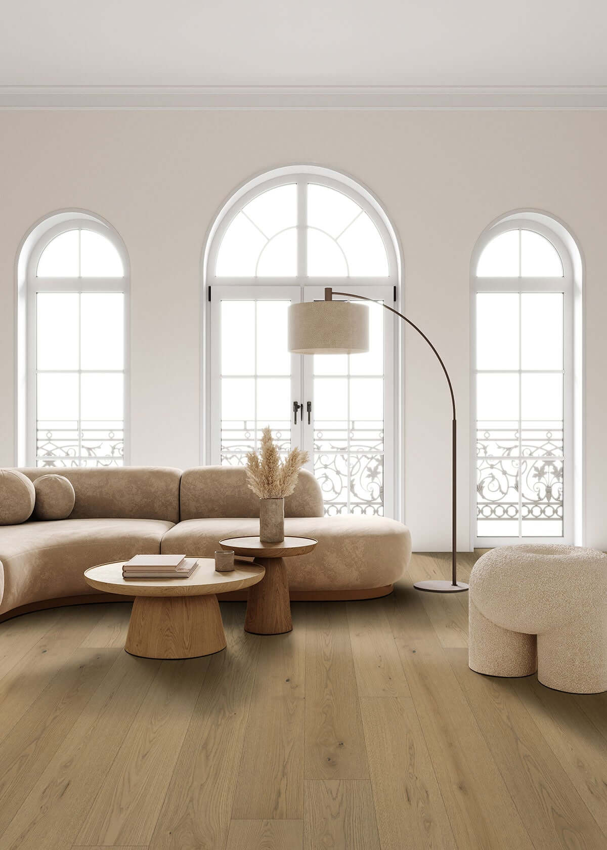 McCarran Adriel Oak Engineered Hardwood Flooring - Shop at Home Craft Studio - 8