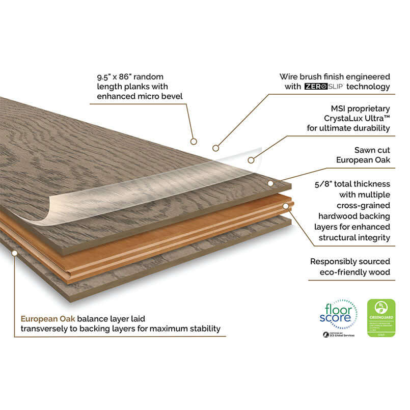 McCarran Bourland Wood Flooring - Shop at Home Craft Studio - 4