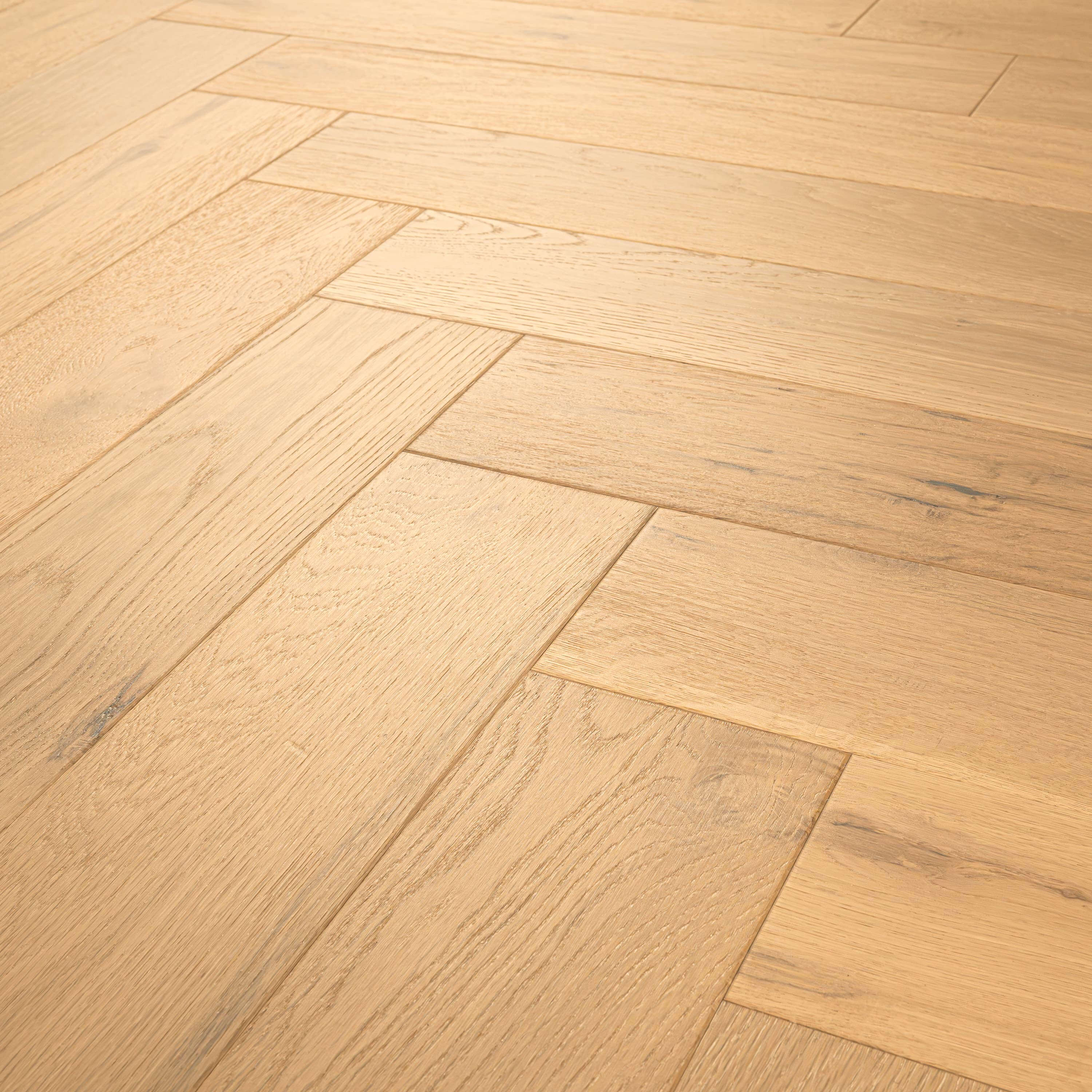 McCarran Herringbone Bramlett Flooring - Shop at Home Craft Studio - 2