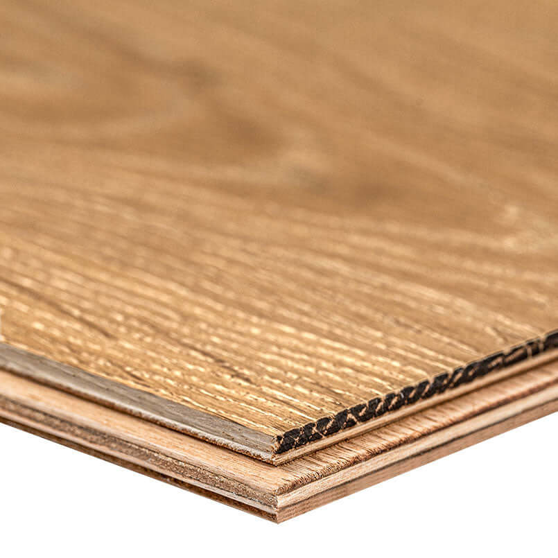 McCarran Kentsea Oak Engineered Hardwood Flooring Flooring - Shop at Home Craft Studio - 3