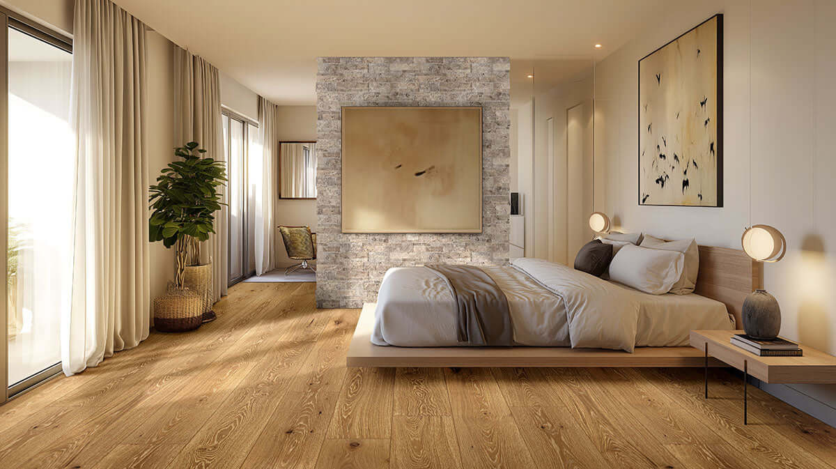 McCarran Kentsea Oak Engineered Hardwood Flooring Flooring - Shop at Home Craft Studio - 4
