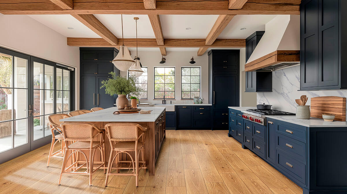McCarran Kentsea Oak Engineered Hardwood Flooring Flooring - Shop at Home Craft Studio - 5