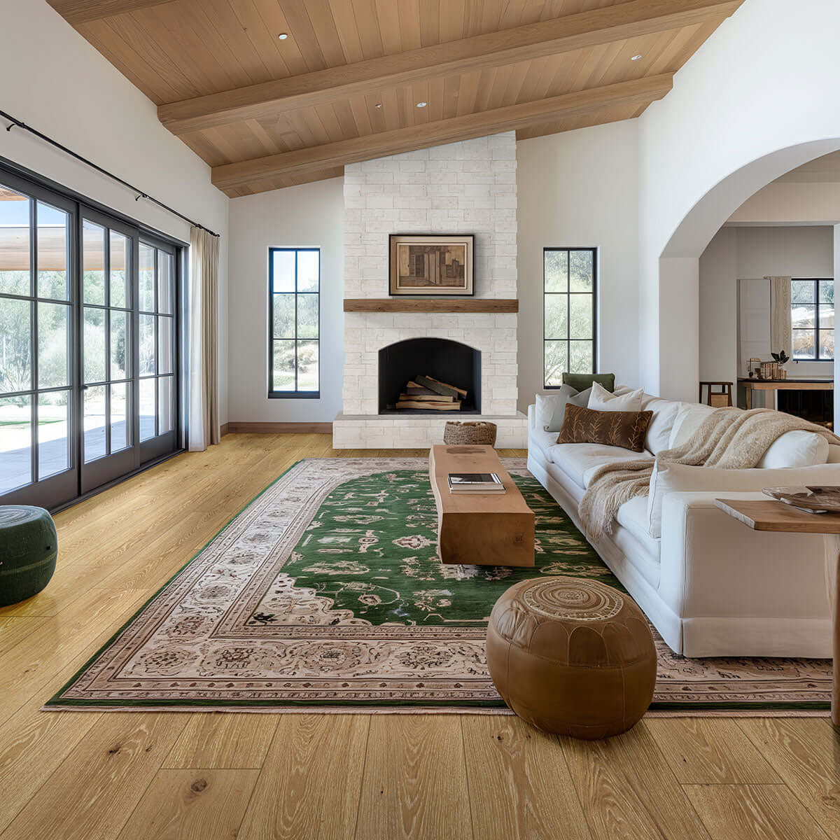 McCarran Kentsea Oak Engineered Hardwood Flooring Flooring - Shop at Home Craft Studio - 7