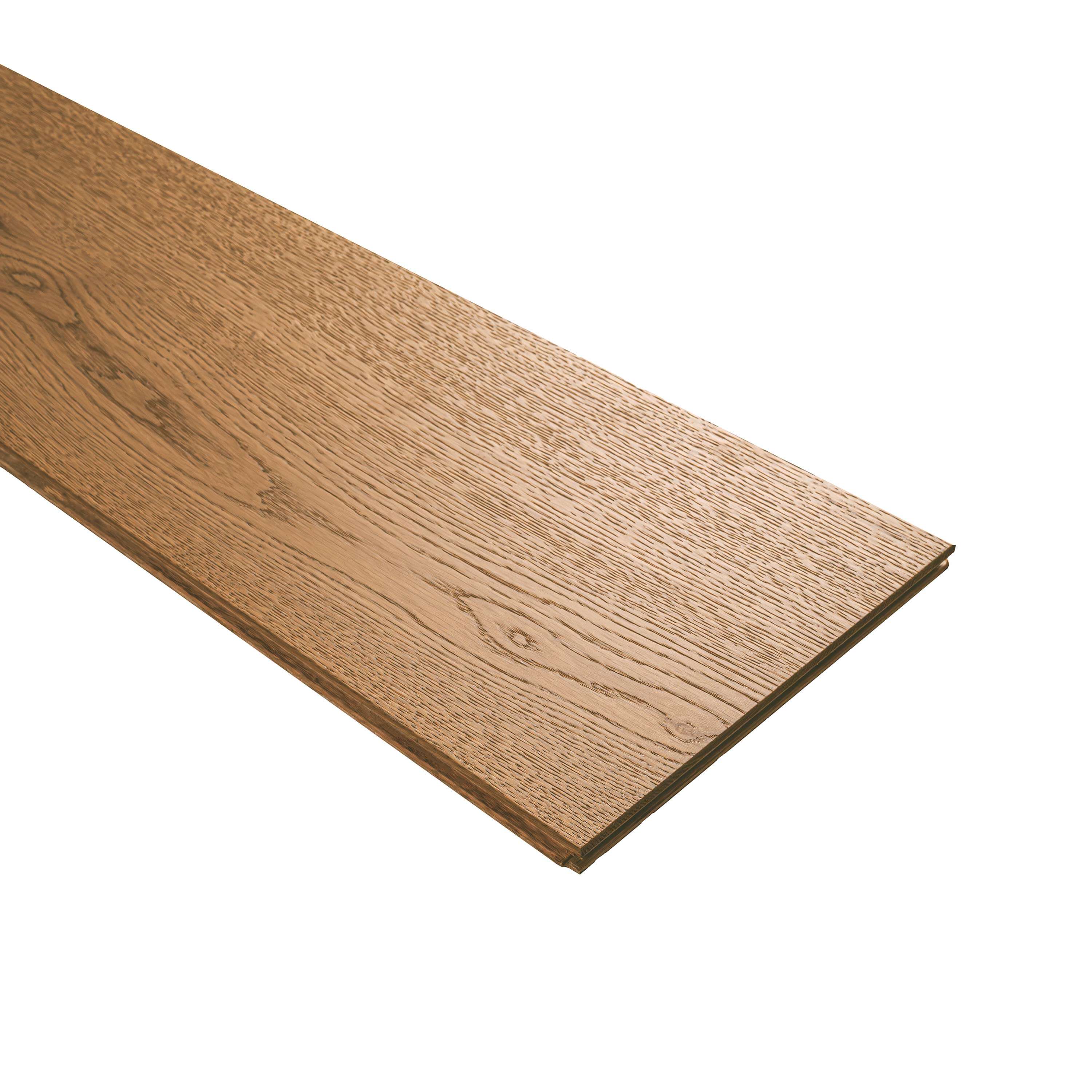 McCarran Leander Oak Engineered Hardwood Flooring Engineered Hardwood Flooring - Shop at Home Craft Studio - 4