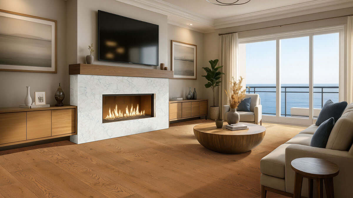 McCarran Scarborough Buff Flooring - Shop at Home Craft Studio - 10