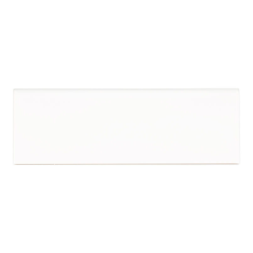 Metro White 2X8 Single Bullnose Glossy Wall Tile - Shop at Home Craft Studio - 15