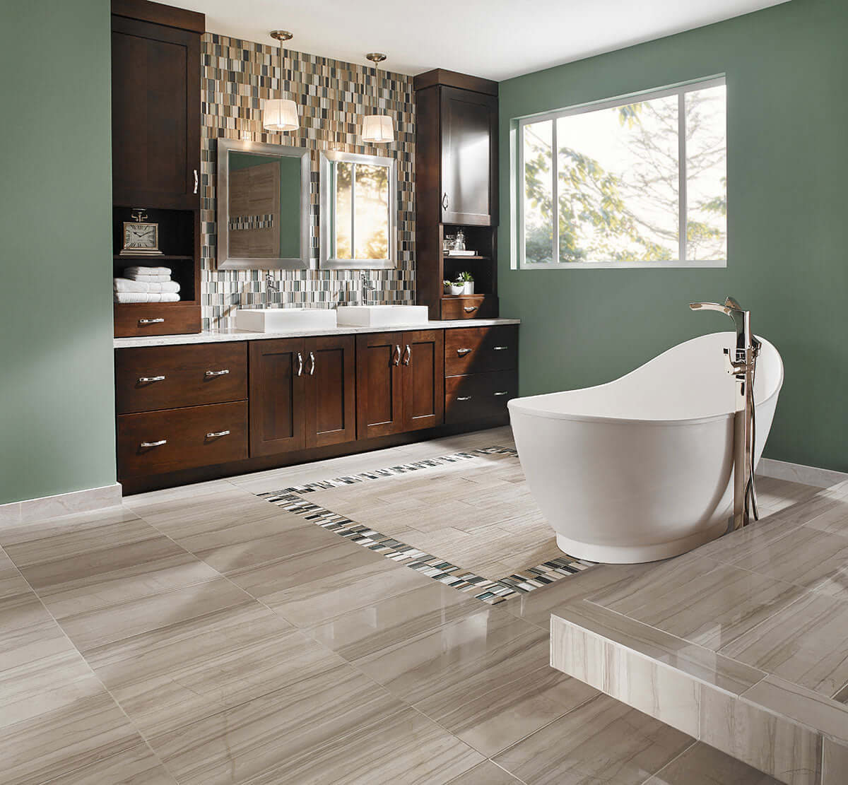 ONYX GRIGIO 12X24 MATTE Floor or Wall Tile - Shop at Home Craft Studio - 11