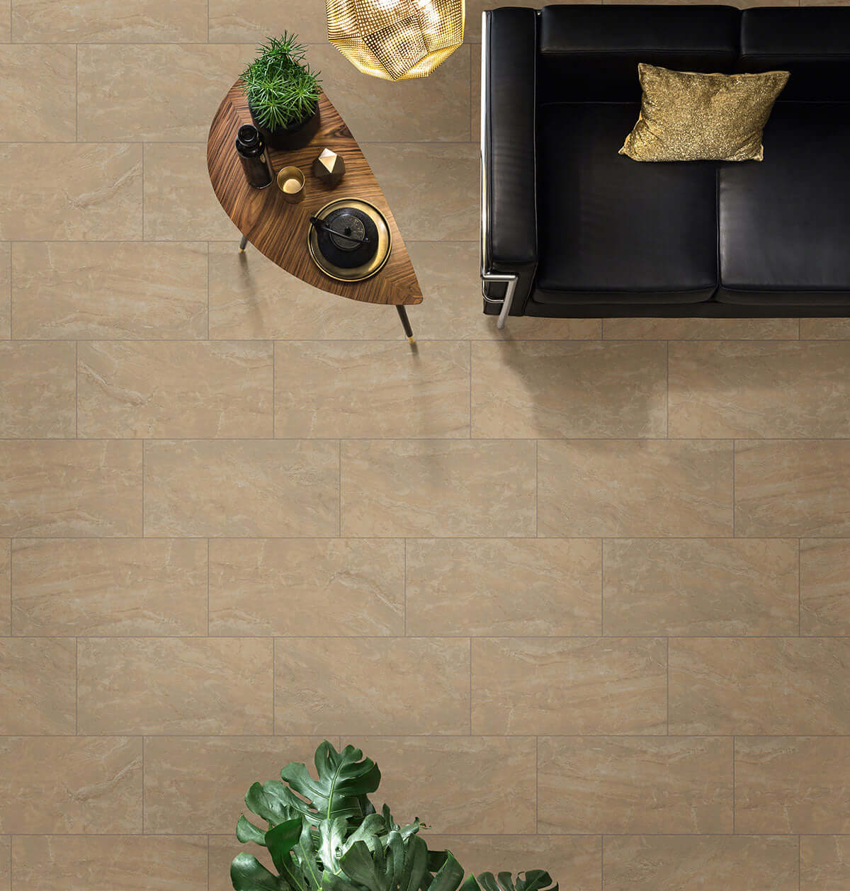 ONYX SAND 12X24 POLISHED Floor or Wall Tile - Shop at Home Craft Studio - 4