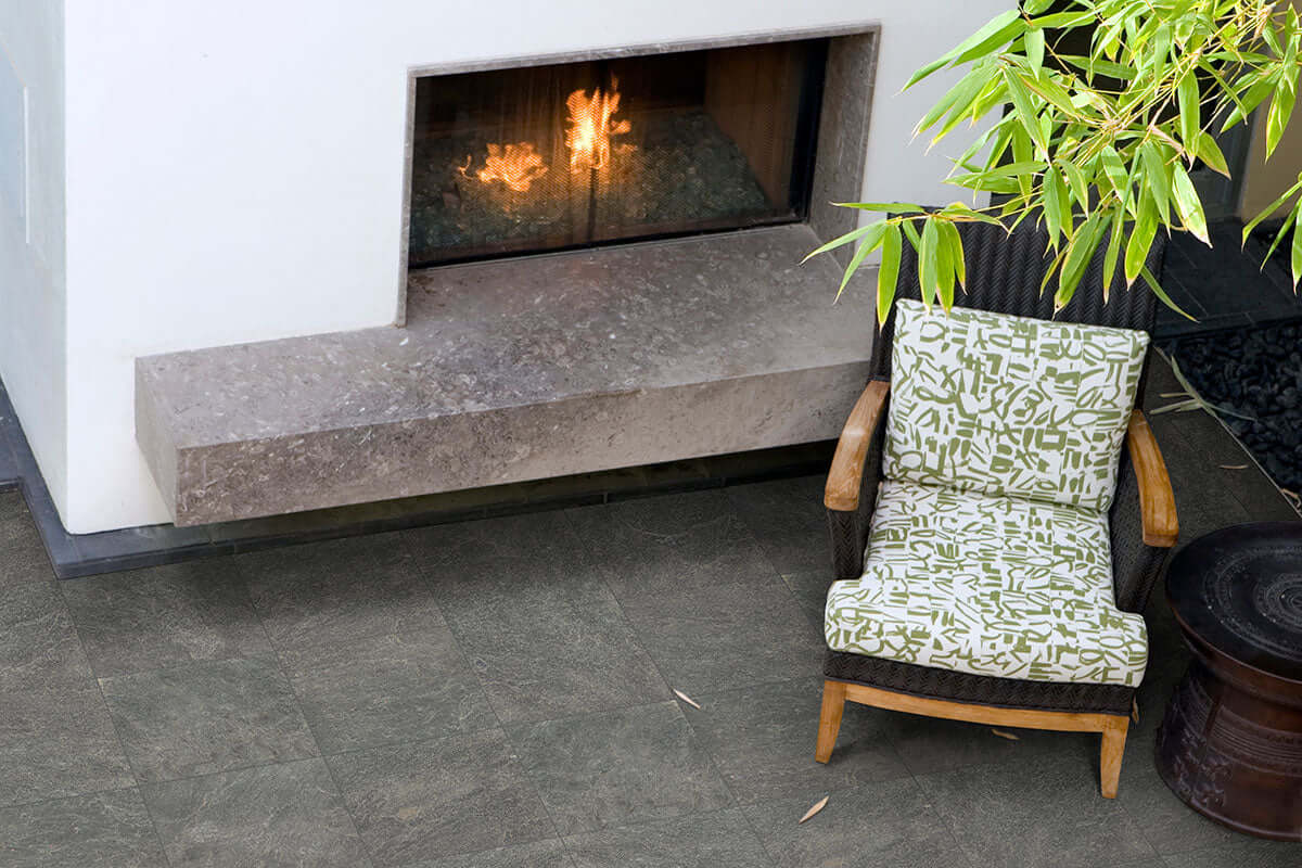 OSTRICH GREY 12X12 HONED Floor or Wall Tile - Shop at Home Craft Studio - 3