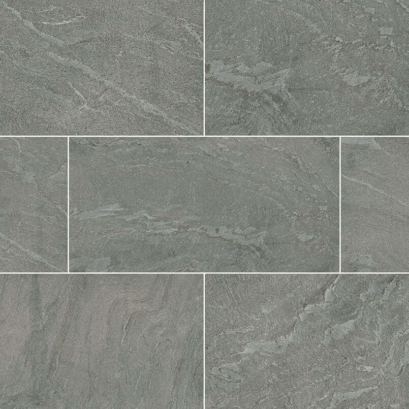 OSTRICH GREY 12X12 HONED Floor or Wall Tile - Shop at Home Craft Studio - 7