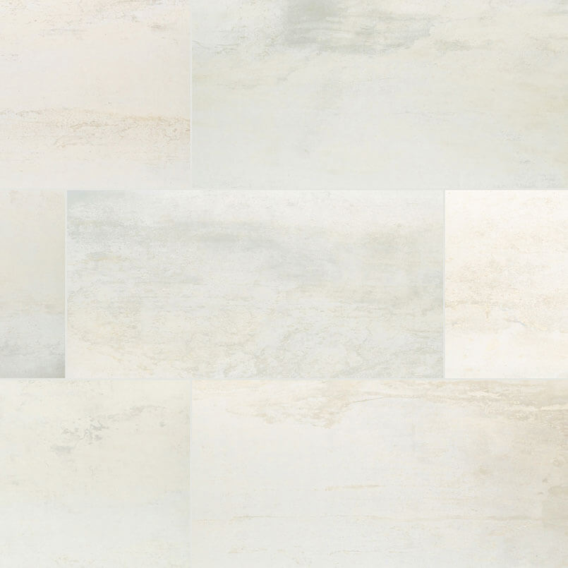 OXIDE BLANC 12X24 Floor or Wall Tile - Shop at Home Craft Studio - 1